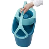 Kép 8/8 - Takarítókészlet LEIFHEIT 52101 Clean Twist Disc Mop Ergo, felmosó + vödör