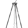 Kép 2/3 - Állvány Piknik-Castler, 1200 mm, horog lánccal, bográcshoz, 8 mm