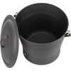 Kép 2/4 - Edény Strend Pro, hamutartó edény, fedéllel, 8 liter, vödör