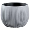Kép 1/2 - Virágcserép BETON Bowl, 18x14 cm, szürke, beton hatású
