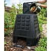 Kép 2/2 - Komposztáló EVOBLACK, 630 liter, fekete