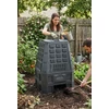 Kép 2/2 - Komposztáló EVOBLACK, 850 liter, fekete
