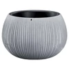 Kép 1/2 - Virágcserép BETON Bowl, 29/19x20 cm, szürke