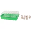 Kép 1/5 - Mini palántázó Strend Pro Herrison MG-029, 28 kókusz pellettel, 36x22x7 cm