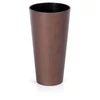 Kép 1/2 - Virágcserép betéttel TUBUS Slim Corten, 250x476 mm, réz hatású