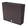 Kép 1/3 - Virágcserép betéttel RATO Case, 580x180x498 mm, barna