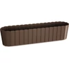 Kép 1/2 - Virágcserép BOARDEE Case, 587x144x130 mm, barna