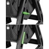Kép 4/8 - Komposztáló Strend Pro Garden, forgódobos, 70 liter, fekete, 55,5x36x72 cm