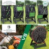 Kép 8/8 - Komposztáló Strend Pro Garden, forgódobos, 70 liter, fekete, 55,5x36x72 cm