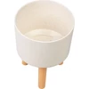 Kép 2/4 - Virágcserép Strend Pro, White Weath Finish színű, 20x20x26 cm