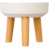 Kép 3/4 - Virágcserép Strend Pro, White Weath Finish színű, 20x20x26 cm