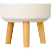 Kép 3/4 - Virágcserép Strend Pro, White Weath Finish színű, 24,5x24,5x31 cm