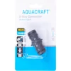 Kép 2/2 - Csatlakozó AQUACRAFT® 550916, MAX-Flow, 3/4", tömlőhöz, kerti