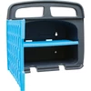 Kép 2/3 - Tömlőtartó szekrénnyel AQUACRAFT® 990272, Deluxe, max. 30 m 1/2"", falra