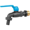 Kép 1/4 - Szelep Strend Pro, kerti, fekete, G3/4", nylon