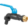 Kép 2/4 - Szelep Strend Pro, kerti, fekete, G3/4", nylon