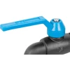 Kép 3/4 - Szelep Strend Pro, kerti, fekete, G3/4", nylon
