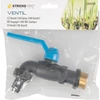 Kép 4/4 - Szelep Strend Pro, kerti, fekete, G3/4", nylon