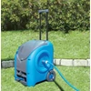 Kép 3/3 - Tömlődob AQUACRAFT® 990081, készlet, Deluxe Compact, 30 m-es kerti tömlővel