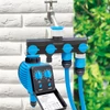 Kép 2/2 - Elosztó AQUACRAFT® 550634, Prémium, 4-utas, Multi E, kerti, tömlőhöz