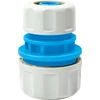 Kép 1/2 - Csatlakozó AQUACRAFT® 550960, MAX-Flow, 3/4"x1", tömlőszűkítő, kerti