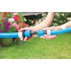 Kép 2/2 - Csatlakozó AQUACRAFT® 550911, MAX-Flow, 2W, 3/4"x1", tömlőhöz, kerti