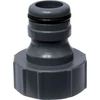 Kép 1/2 - Adapter AQUACRAFT® 550981, MAX-Flow, 3/4"x1", kerti tömlőhöz