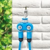 Kép 2/2 - Elosztó AQUACRAFT® 550259, Prémium, 2-utas, Dual, kerti, tömlőhöz ( 256613 helyettesítője )