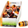Kép 1/3 - Gyorscsatlakozó Strend Pro SoftTouch C3005RDX, 1/2", tömlőhöz, kerti, Sellbox 25 db