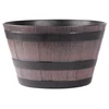 Kép 1/2 - Virágcserép Strend Pro Woodeff, 39x23 cm, teak, virágláda, fa hatású
