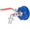 Kép 1/2 - Készlet Strend Pro, SÁRGARÉZ szelep 1/2" (Zn szűkítő 3/4") + műanyag szűkítő 60 mm + kifolyó 3/4", I