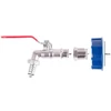 Kép 2/2 - Készlet Strend Pro, SÁRGARÉZ szelep 1/2" (Zn szűkítő 3/4") + műanyag szűkítő 60 mm + kifolyó 3/4", I