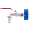 Kép 2/2 - Készlet Strend Pro, SÁRGARÉZ szelep 3/4" + műanyag szűkítő 60 mm + kifolyó 1", IBC tartályhoz