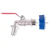 Kép 2/2 - Készlet Strend Pro, SÁRGARÉZ szelep 1 1/4" + műanyag szűkítő 60 mm + kifolyó 1", IBC tartályhoz