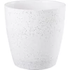 Kép 1/2 - Virágcserép Strend Pro Stone, 35x35 cm, fehér, kő hatású