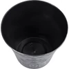 Kép 3/3 - Virágcserép Strend Pro Flower, 24,5x19,3 cm, ezüst, fémes hatású