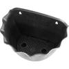 Kép 4/4 - Virágcserép Strend Pro Wave, 26x18 cm, ezüst, fémes hatású, függő