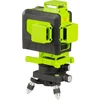 Kép 4/8 - Lézer Strend Pro Industrial 4 X 3D, zöld, kofferben, tartozékokkal, távirányítóval