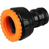 Kép 1/2 - Csatlakozó Strend Pro Garden, G1", G3/4" szűkítővel, vízcsaphoz, belső menet, MAX FLOW