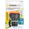 Kép 2/2 - Csatlakozó Strend Pro Garden, G1", G3/4" szűkítővel, vízcsaphoz, belső menet, MAX FLOW