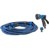 Kép 1/6 - Locsolócső Strend Pro Garden Flexi, 7.3-15 m, 1/2"-3/4" + szórópisztoly, kerti
