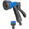 Kép 4/6 - Locsolócső Strend Pro Garden Flexi, 7.3-15 m, 1/2"-3/4" + szórópisztoly, kerti