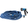 Kép 1/6 - Locsolócső Strend Pro Garden Flexi, 14.6-30 m, 1/2"-3/4" + szórópisztoly, kerti