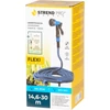Kép 6/6 - Locsolócső Strend Pro Garden Flexi, 14.6-30 m, 1/2"-3/4" + szórópisztoly, kerti