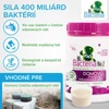 Kép 2/8 - Aktivátor Mr.Bacteria No.2, szennyvíztisztítóhoz, 500 g