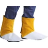 Kép 1/3 - Lábvédő Strend Pro Industrial, hegesztéshez, lábszárvédő, bőr, 15 cm, 2 db-os pár