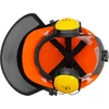 Kép 3/8 - Védőpajzs Safetyco SM-409P, sisak és hallásvédő