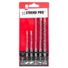 Kép 2/2 - Fúrókészlet Strend Pro Premium SD051, 5 részes, SDS+, betonhoz