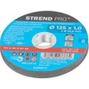 Kép 2/5 - Tárcsa Strend Pro, 125x1,0x22,2 mm, fémvágó, doboz, 10 db