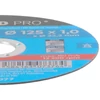 Kép 4/5 - Tárcsa Strend Pro, 125x1,0x22,2 mm, fémvágó, doboz, 10 db